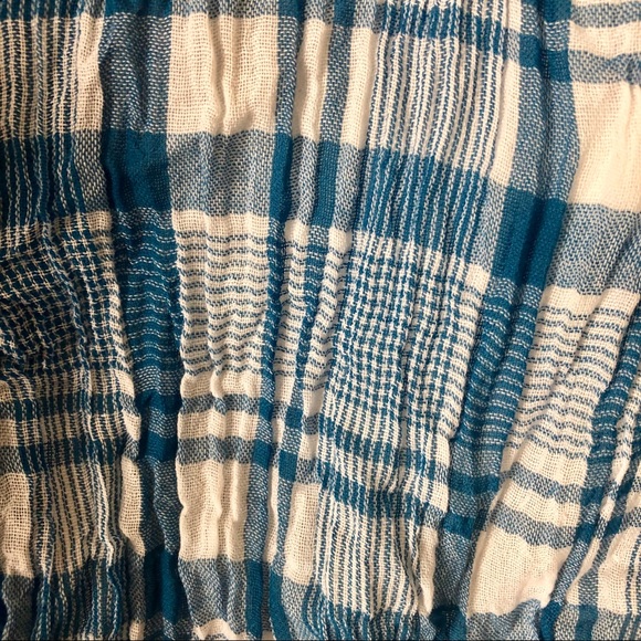 Aeropostale Plaid Soft Scarf - Picture 3 of 5